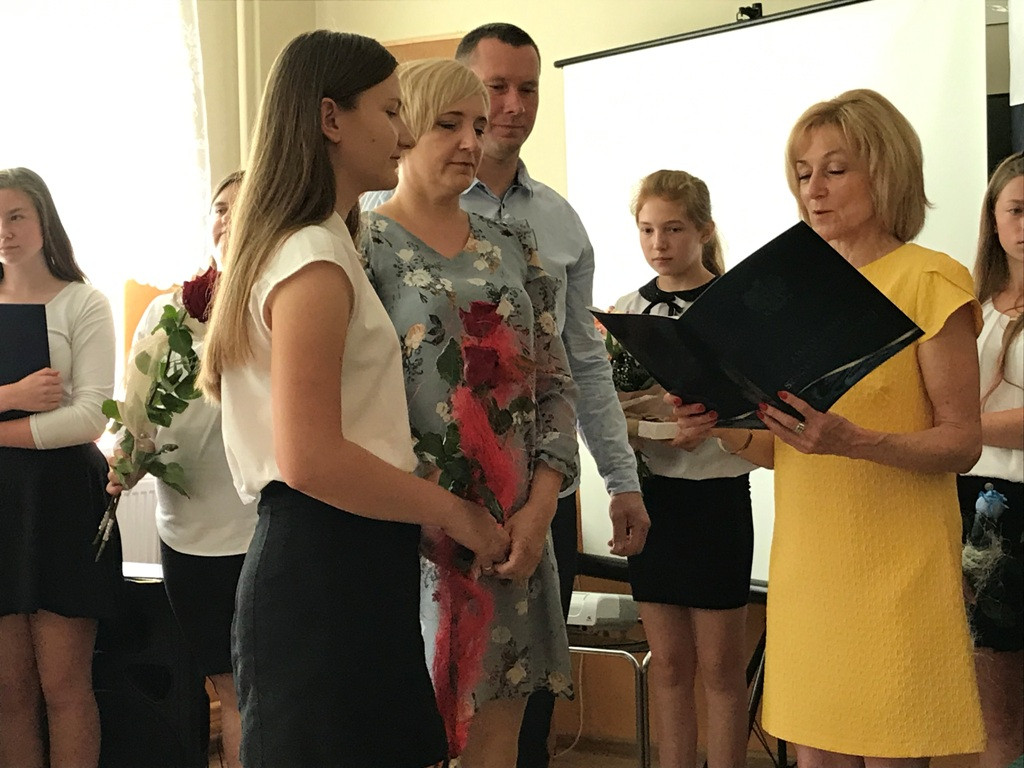 Koniec roku szkolnego we Wroczynach