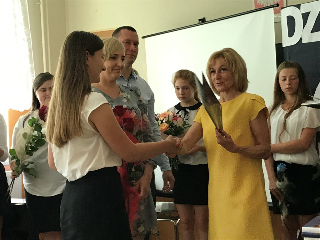 Koniec roku szkolnego we Wroczynach