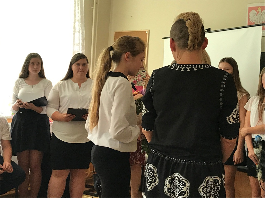 Koniec roku szkolnego we Wroczynach