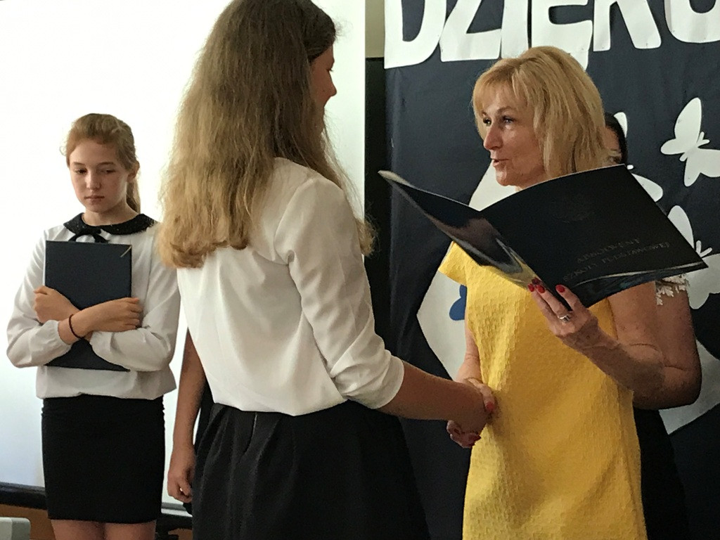 Koniec roku szkolnego we Wroczynach