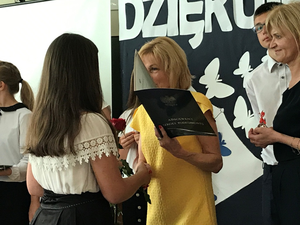 Koniec roku szkolnego we Wroczynach