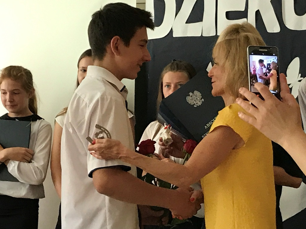 Koniec roku szkolnego we Wroczynach