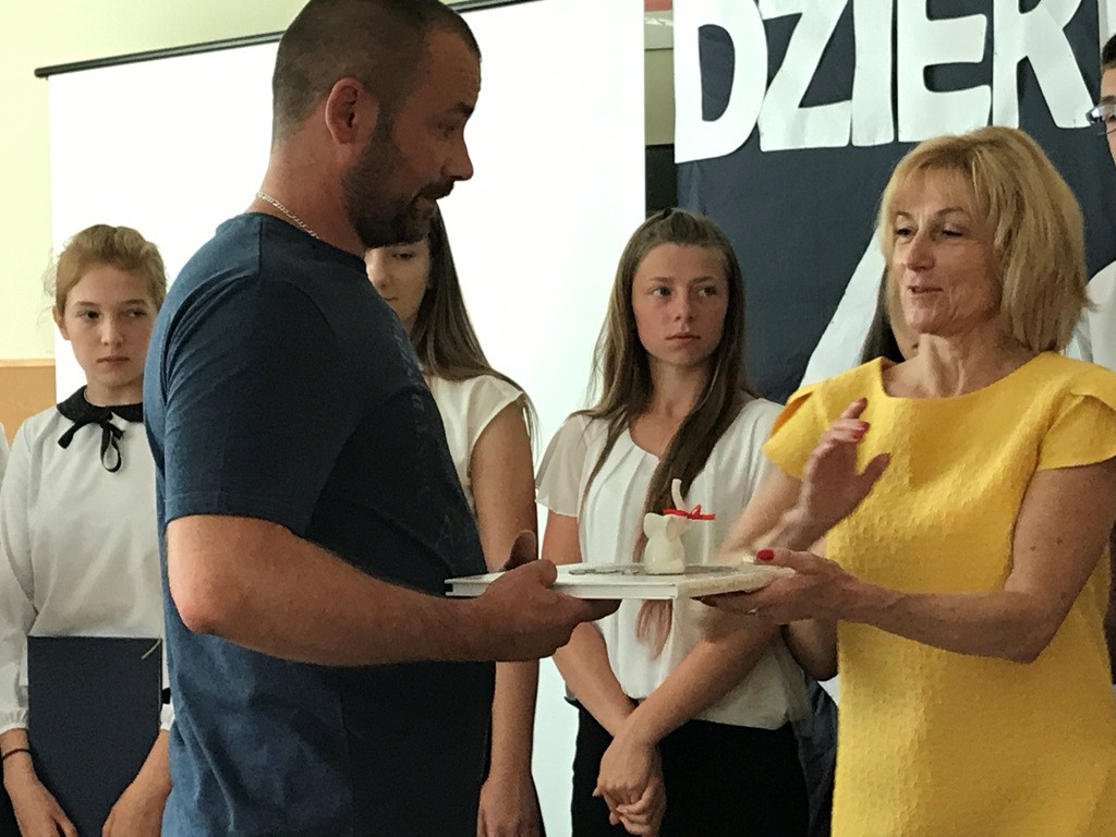 Koniec roku szkolnego we Wroczynach