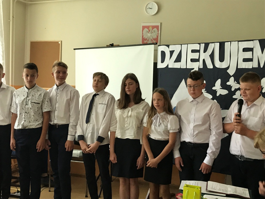 Koniec roku szkolnego we Wroczynach
