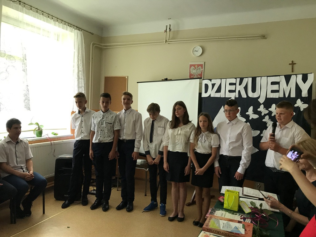 Koniec roku szkolnego we Wroczynach