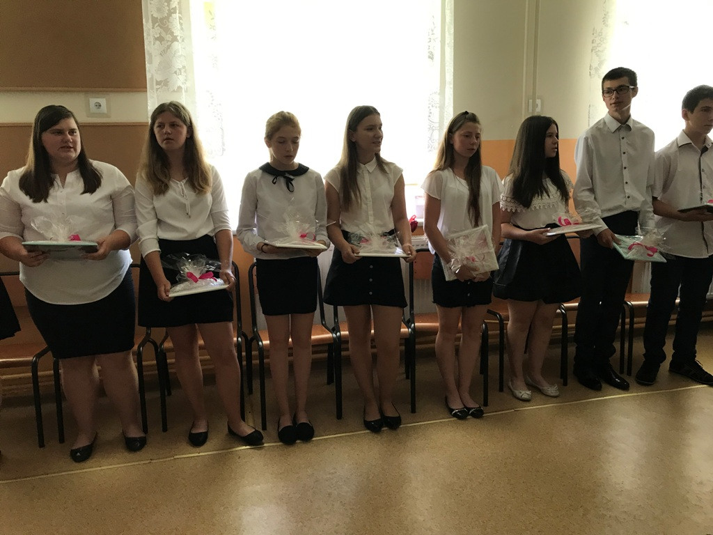 Koniec roku szkolnego we Wroczynach