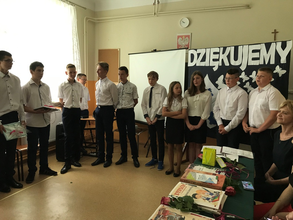 Koniec roku szkolnego we Wroczynach