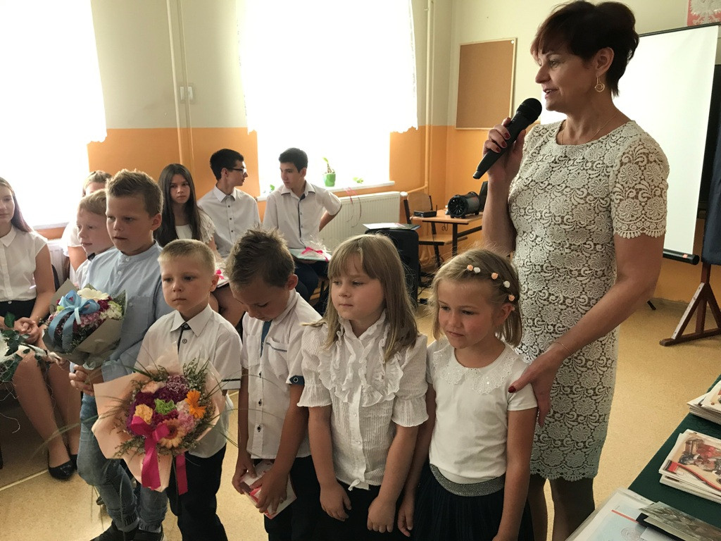 Koniec roku szkolnego we Wroczynach