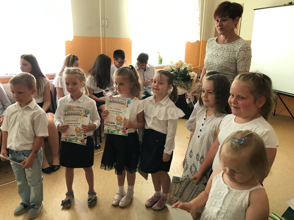 Koniec roku szkolnego we Wroczynach