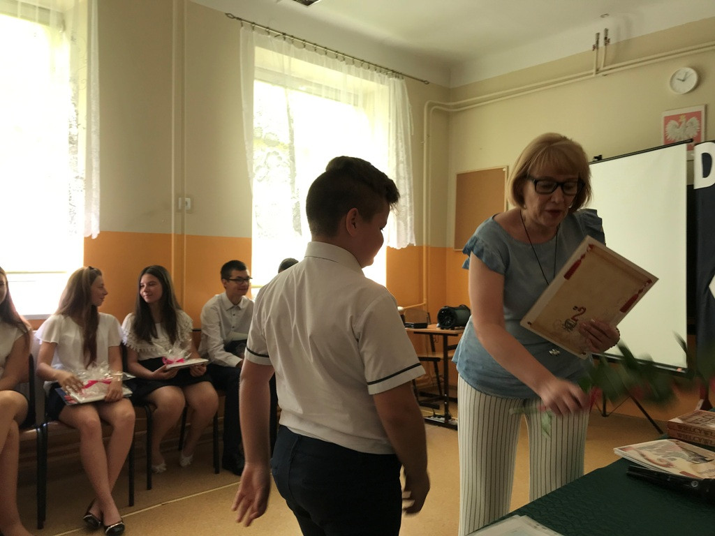 Koniec roku szkolnego we Wroczynach