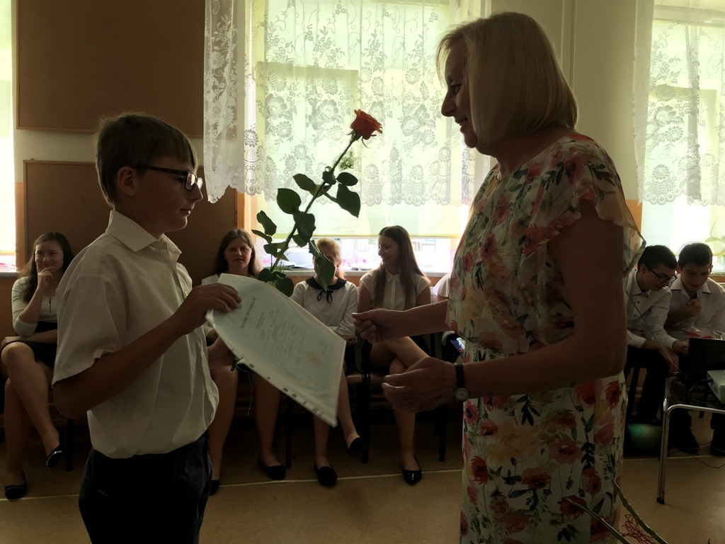 Koniec roku szkolnego we Wroczynach