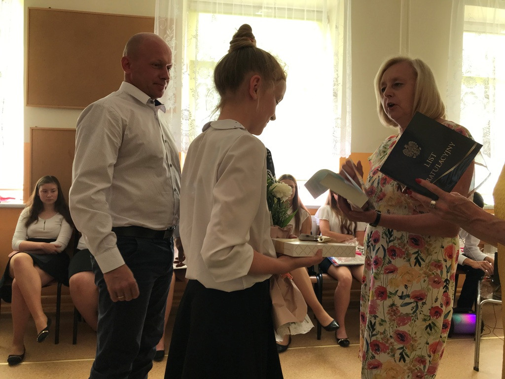 Koniec roku szkolnego we Wroczynach