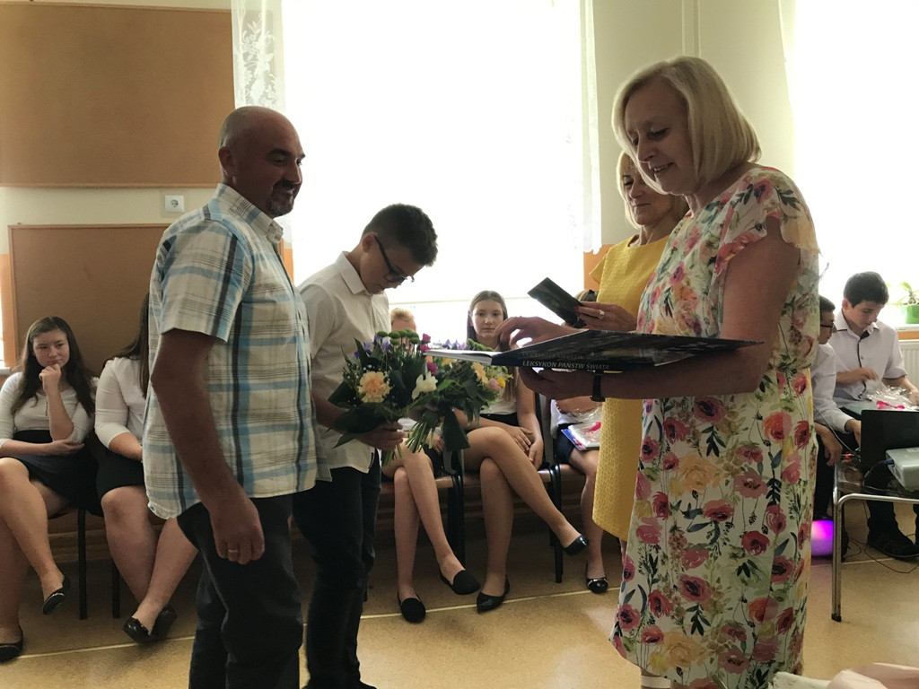 Koniec roku szkolnego we Wroczynach
