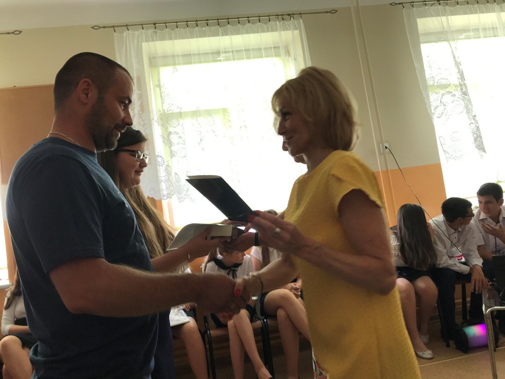 Koniec roku szkolnego we Wroczynach