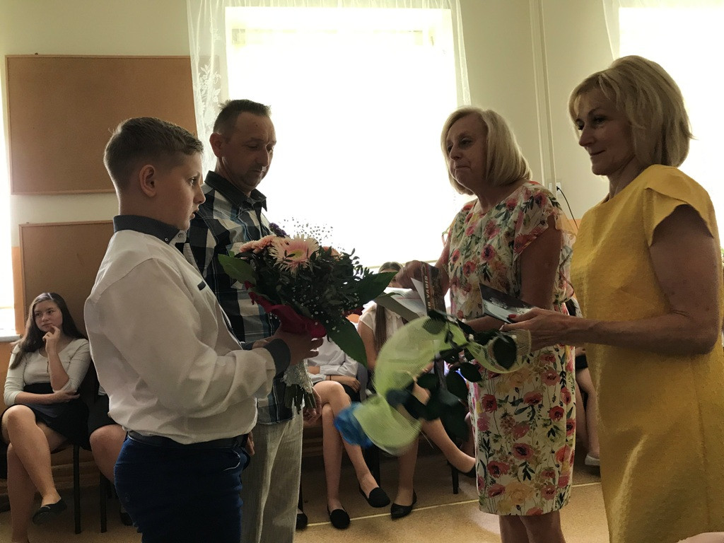 Koniec roku szkolnego we Wroczynach