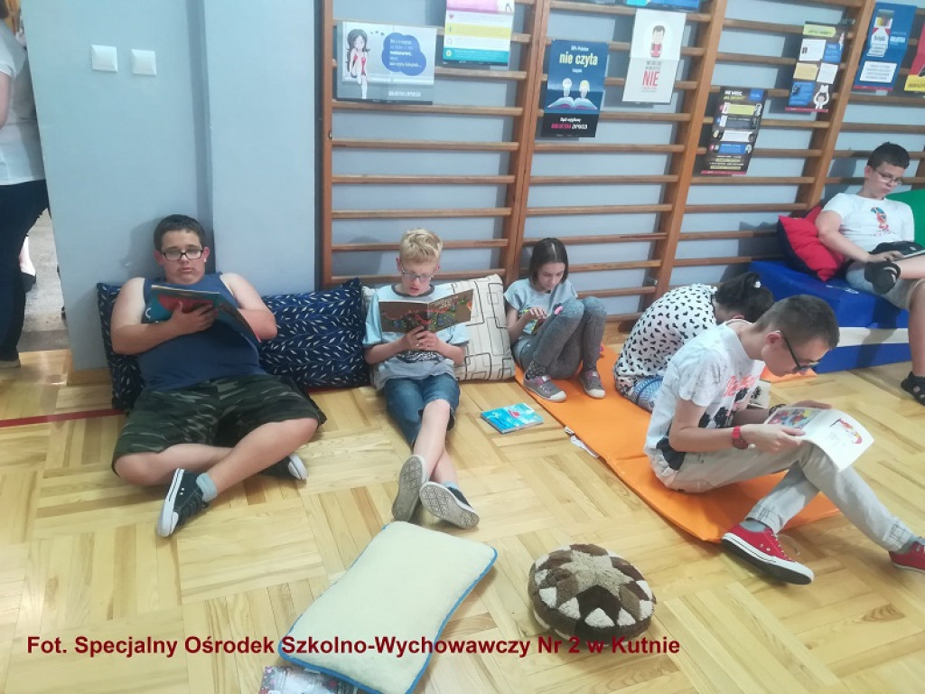 Jak nie czytają, jak czytają!