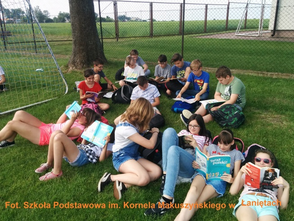 Jak nie czytają, jak czytają!