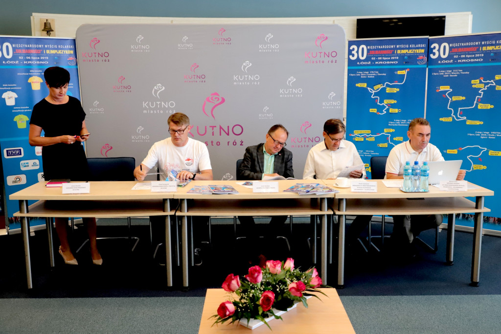 Zapowiedź Wyścigu Solidarności