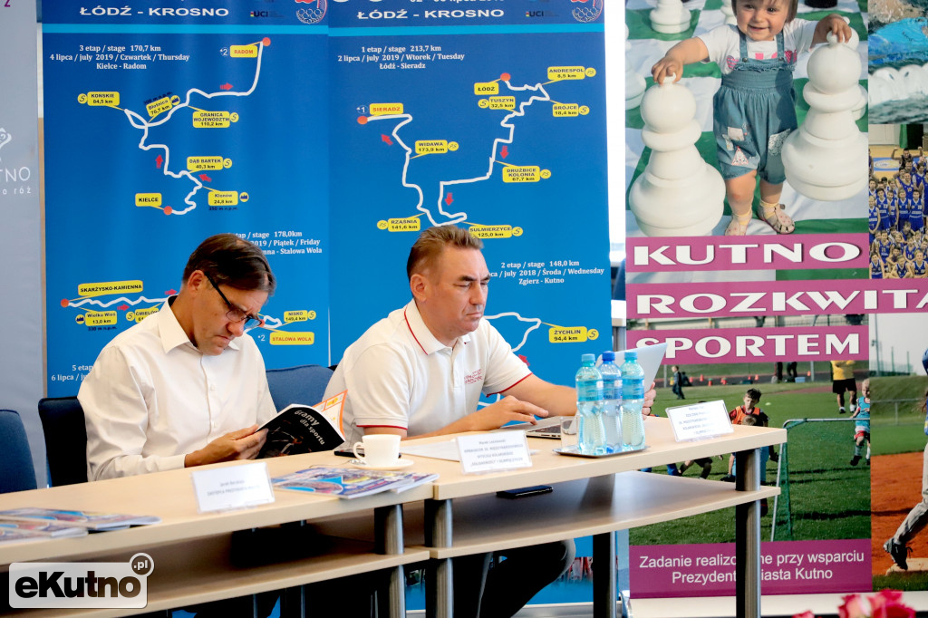 Zapowiedź Wyścigu Solidarności
