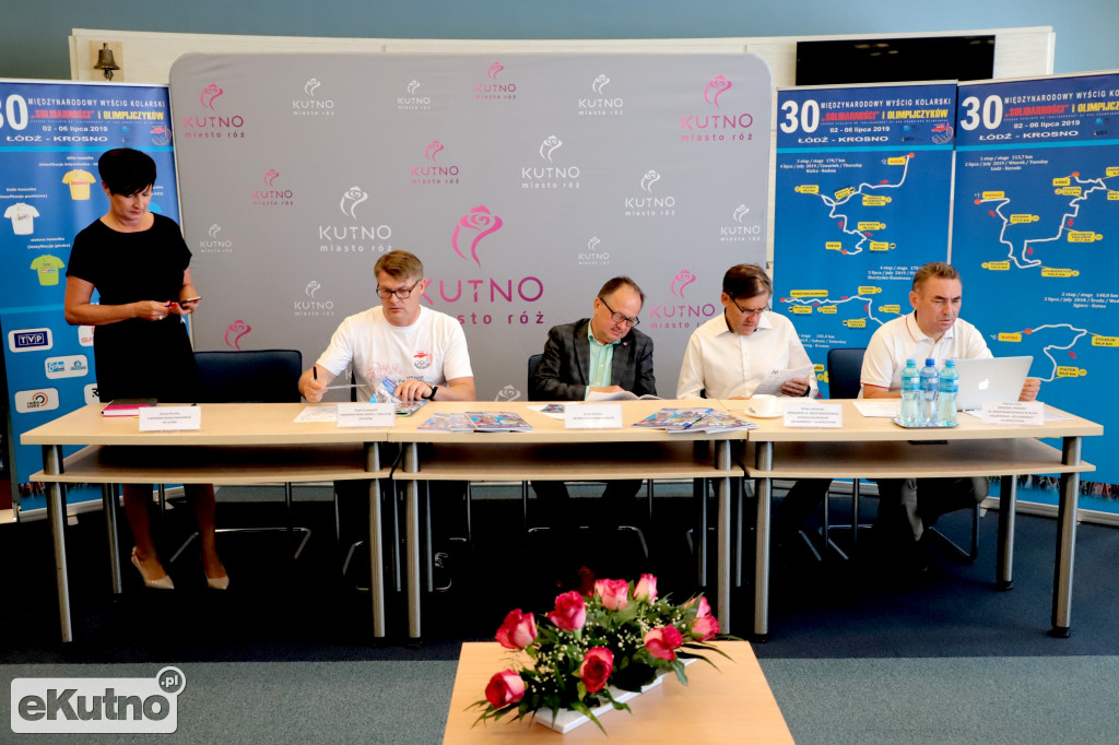 Zapowiedź Wyścigu Solidarności