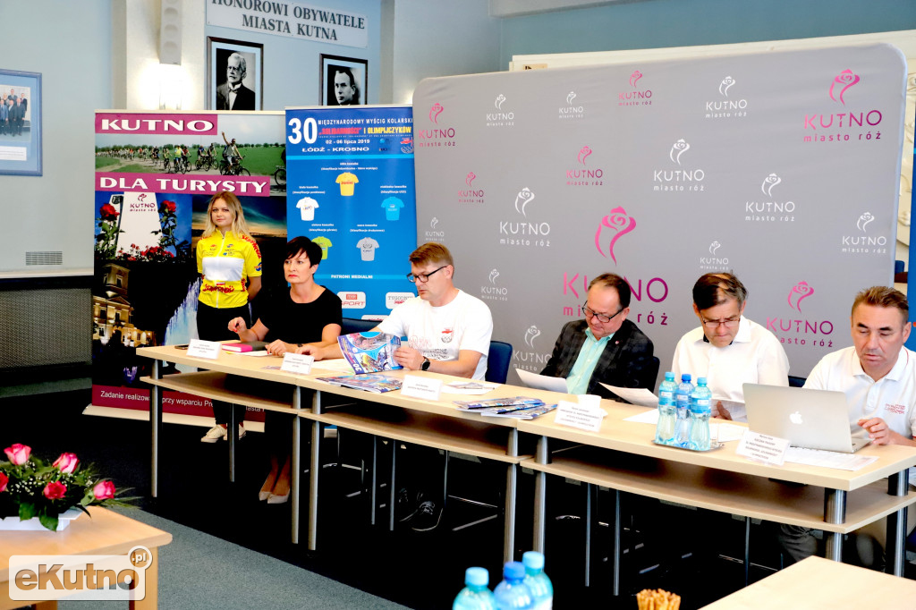 Zapowiedź Wyścigu Solidarności