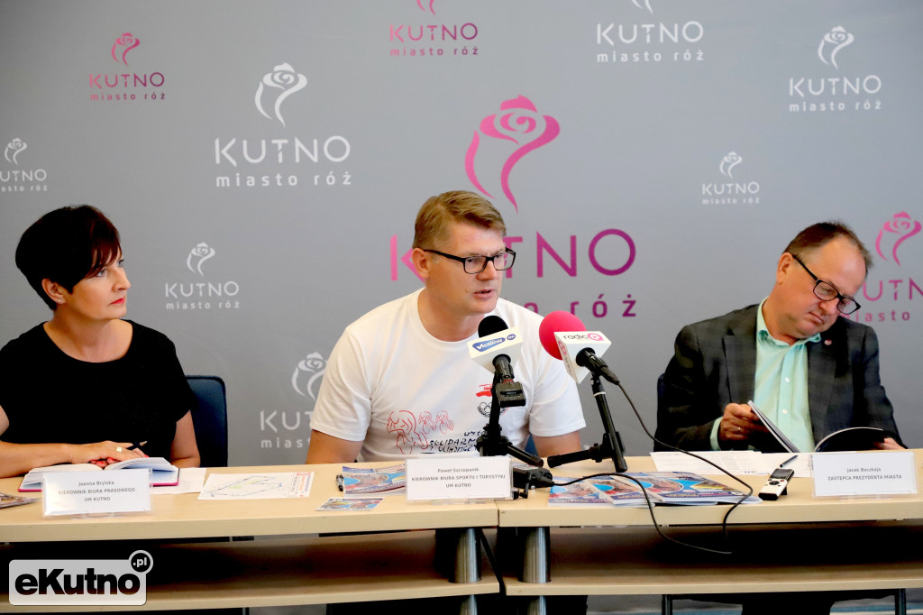 Zapowiedź Wyścigu Solidarności