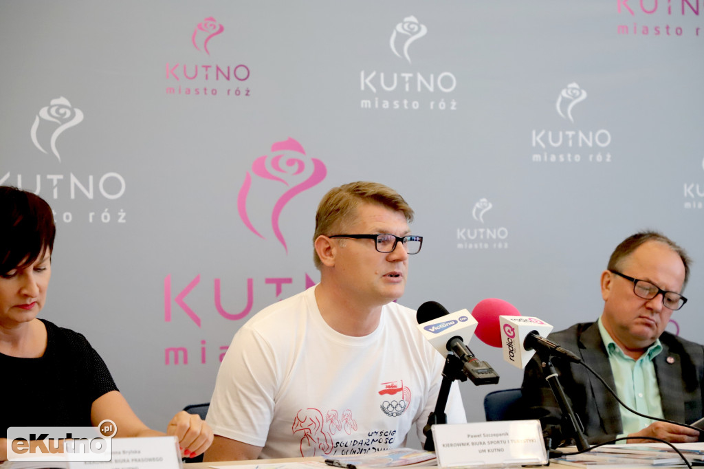 Zapowiedź Wyścigu Solidarności
