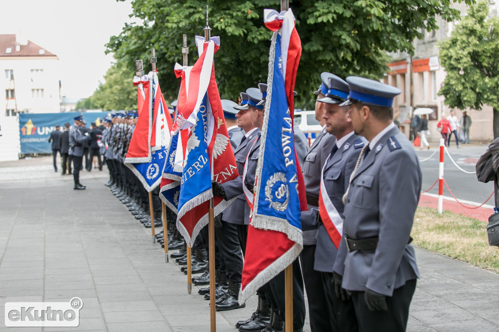 Międzypowiatowe Święto Policji