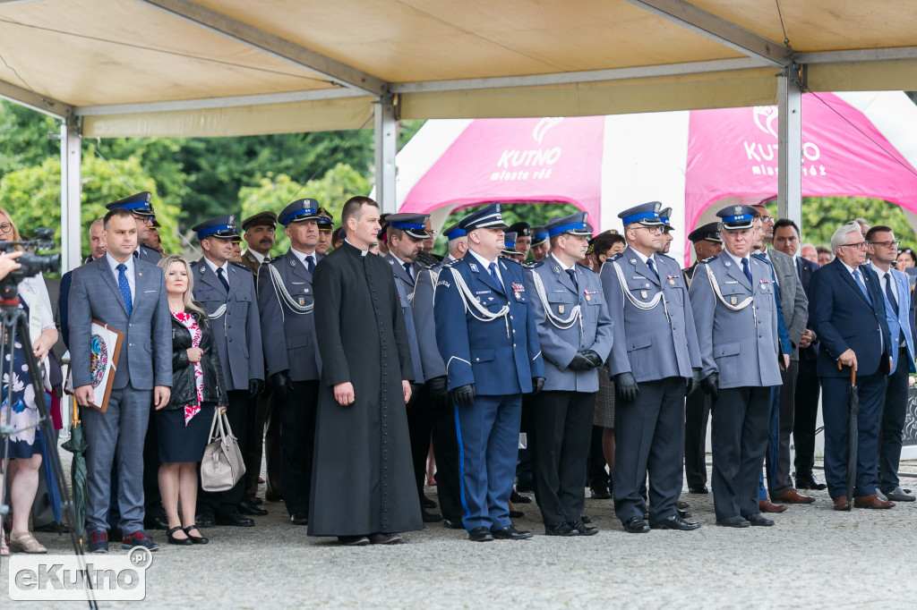 Międzypowiatowe Święto Policji