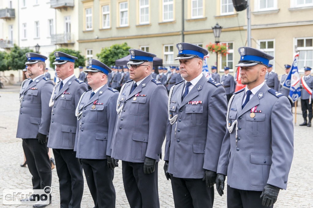 Międzypowiatowe Święto Policji