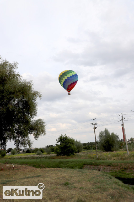 Balonem nad Kutnem
