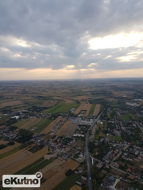 Balonem nad Kutnem