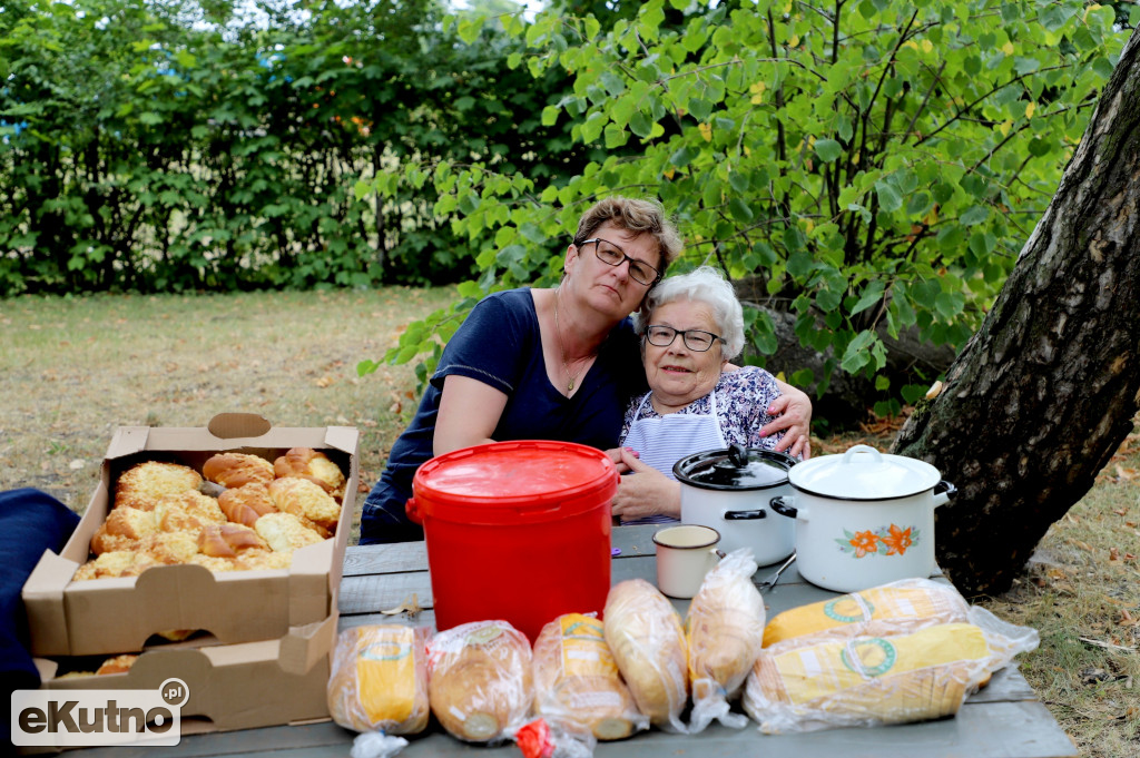 Pielgrzymi w gminie Kutno