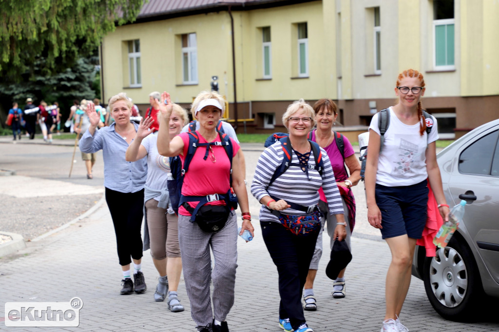 Pielgrzymi w gminie Kutno