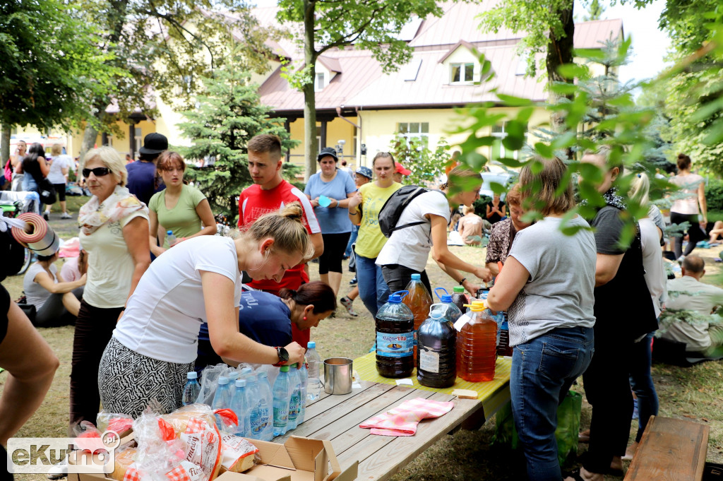Pielgrzymi w gminie Kutno