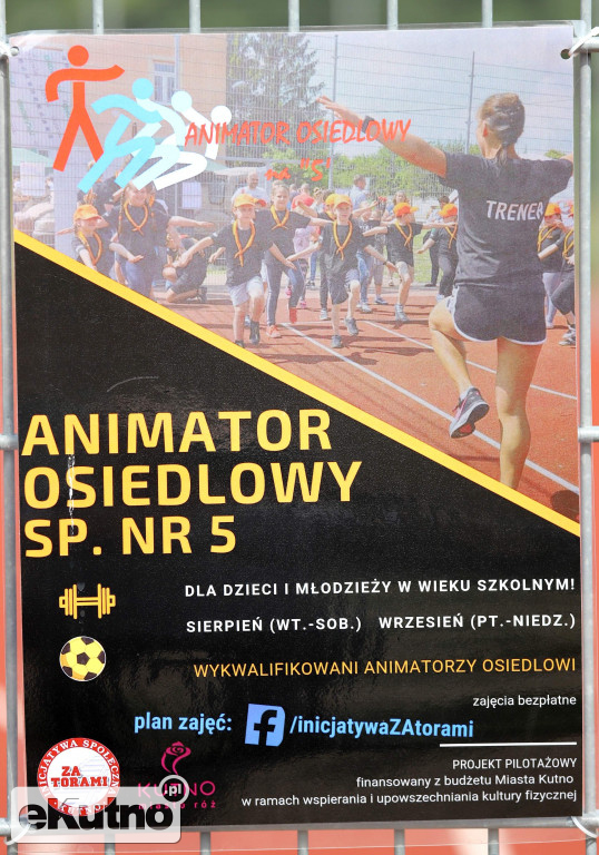 Animator osiedlowy na 5!