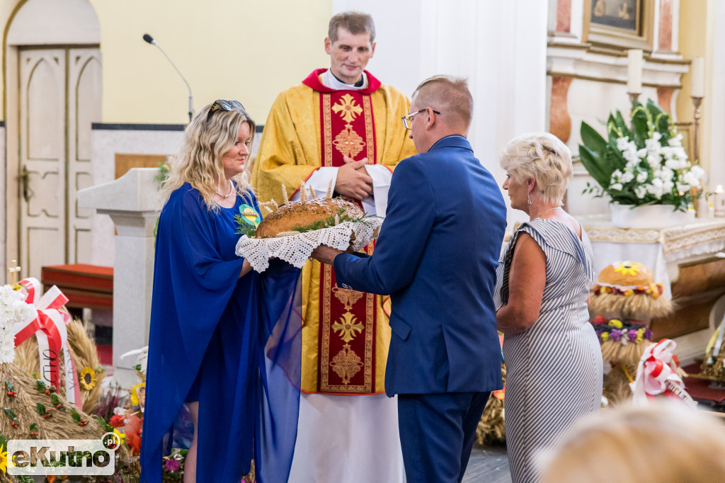 Dożynki w Krośniewicach