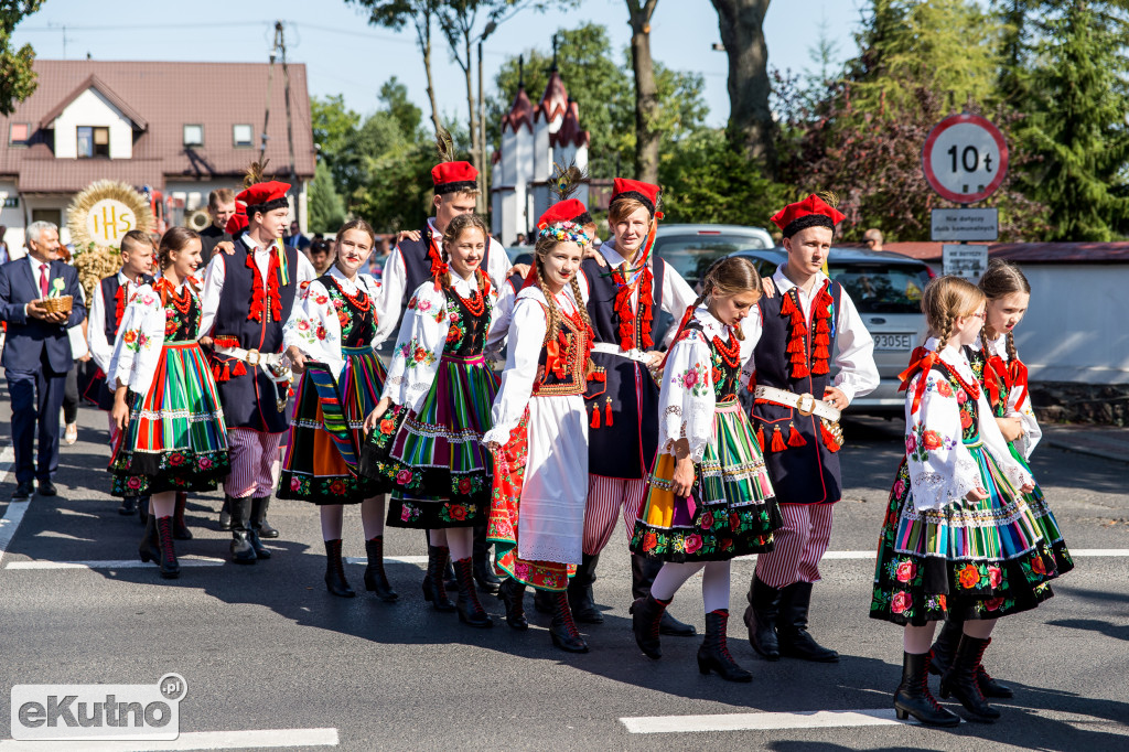 Dożynki w Krośniewicach