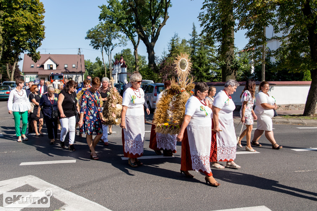 Dożynki w Krośniewicach