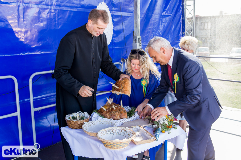 Dożynki w Krośniewicach