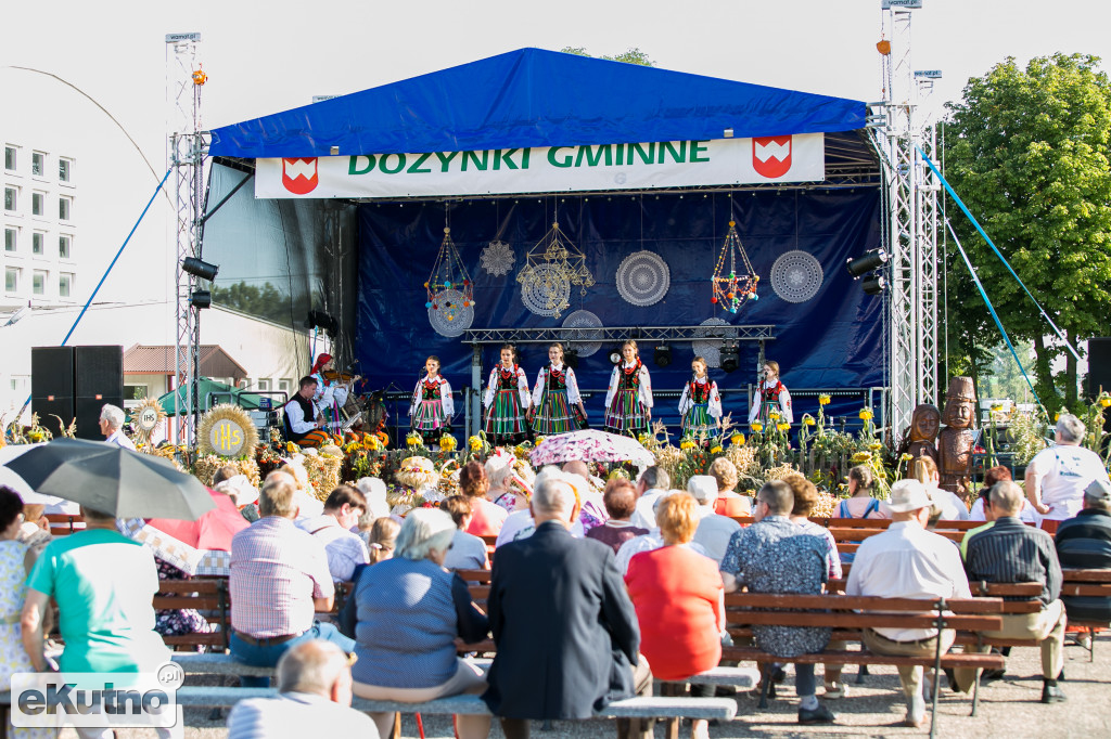 Dożynki w Krośniewicach
