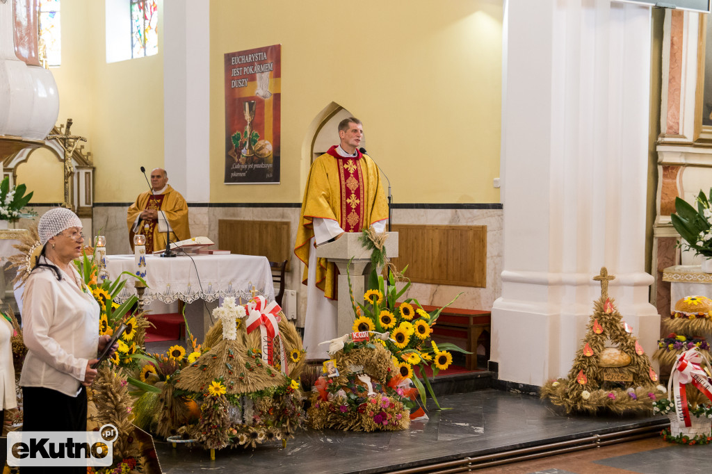 Dożynki w Krośniewicach