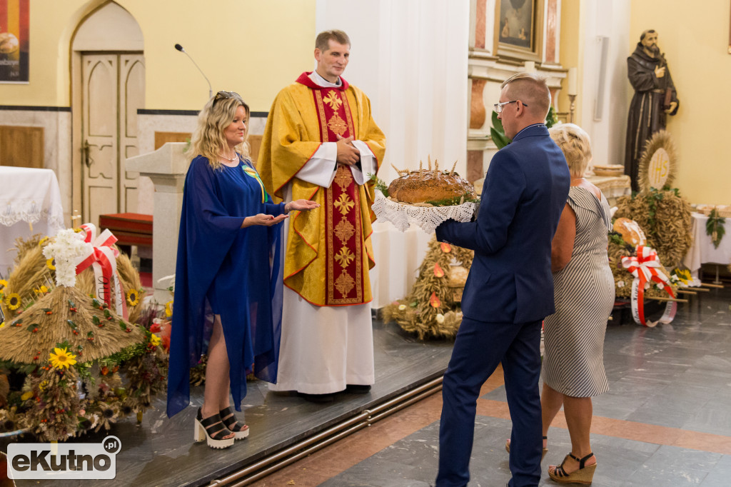 Dożynki w Krośniewicach