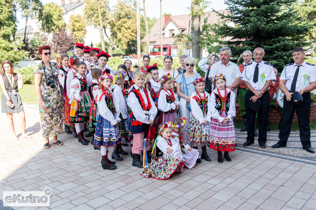 Dożynki w Krośniewicach