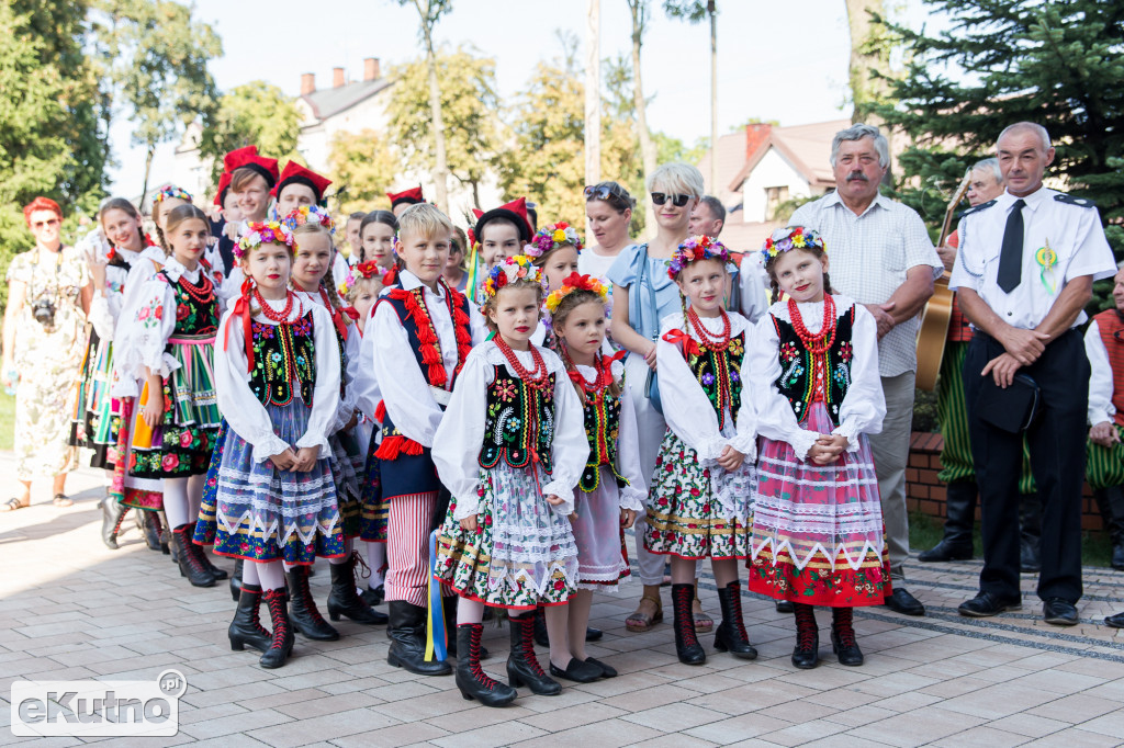 Dożynki w Krośniewicach