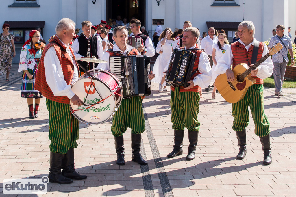 Dożynki w Krośniewicach