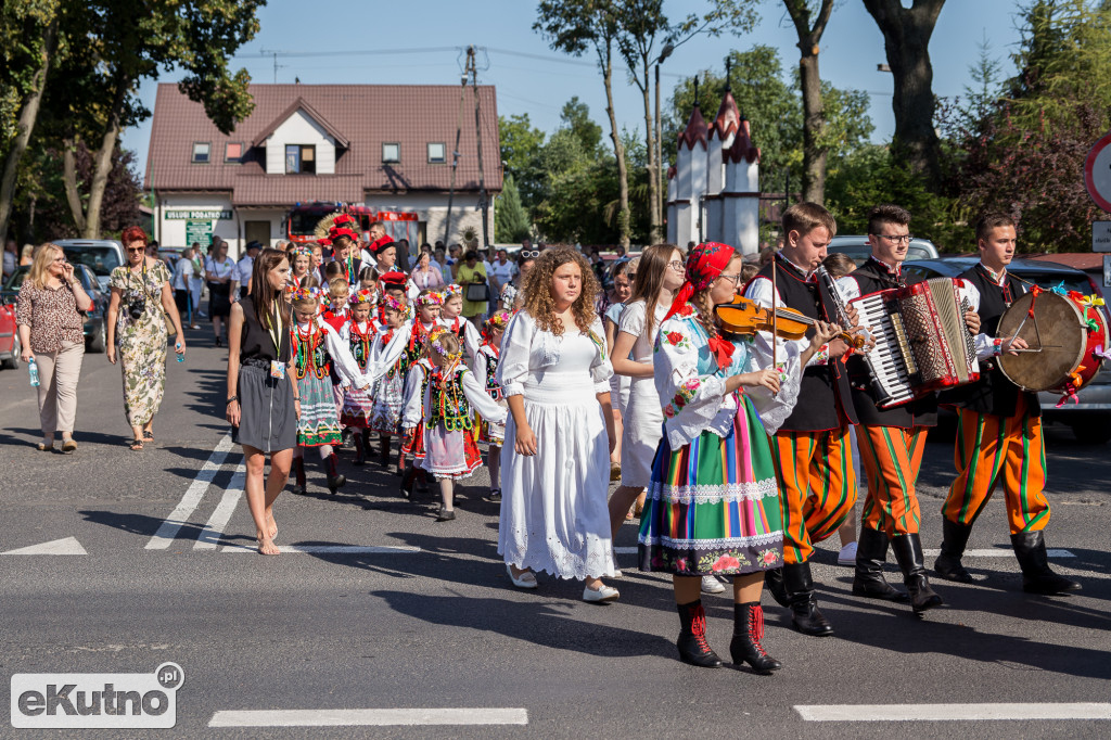 Dożynki w Krośniewicach
