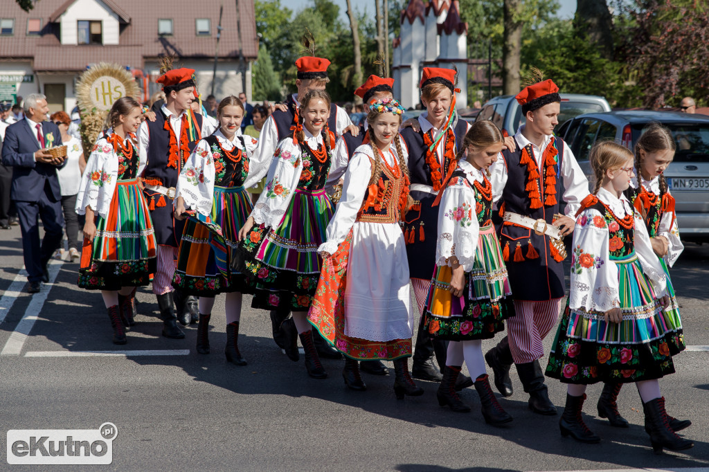 Dożynki w Krośniewicach