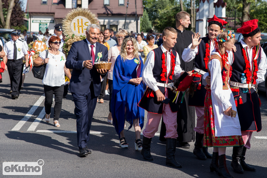 Dożynki w Krośniewicach