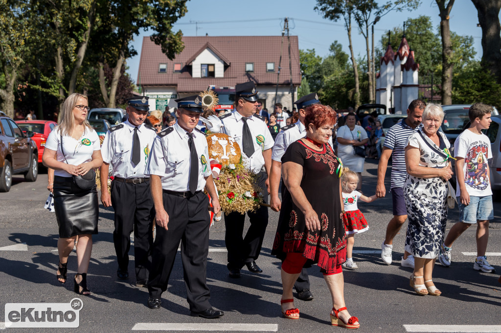 Dożynki w Krośniewicach
